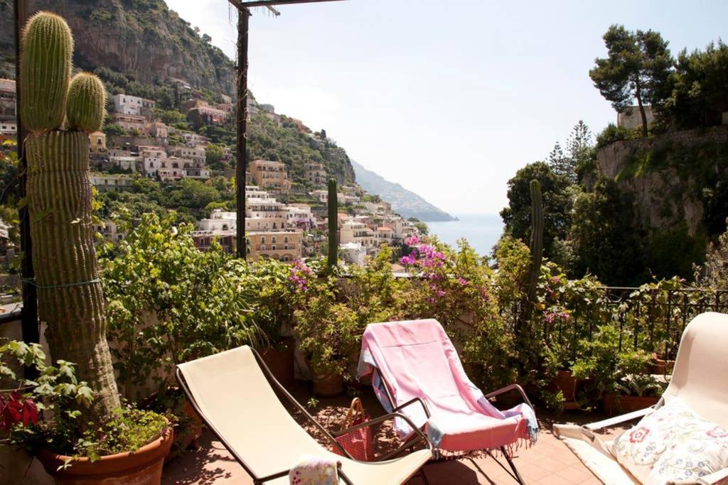 Casa Celidea Villa Positano Ngoại thất bức ảnh